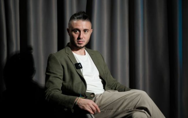 Тарас Тополя чесно сказав, в яких випадках переходить на російську мову