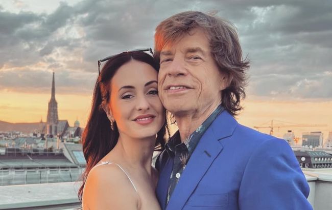 В 81 - к алтарю? Младшая на 44 года невеста Мика Джаггера подтвердила их помолвку