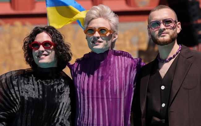 Гурт Ziferblat на бірюзовому хіднику "Євробачення-2025": що символізують образи учасників