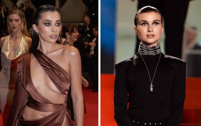 Наші в Каннах: хто з українських зірок позував на червоній доріжці (фото)