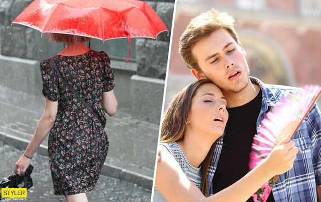 Синоптики обещают непредсказуемую погоду на выходных