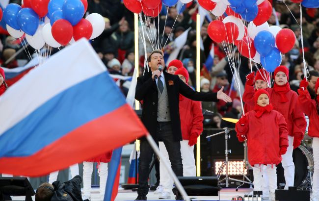 Басков "удостоился" нового подозрения в Украине за "священную войну"