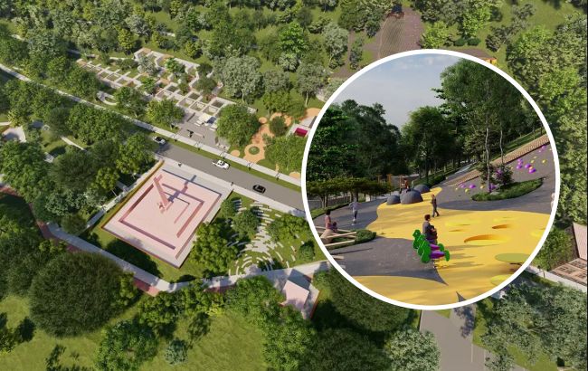 У Чернівцях занедбану територію перетворять на сучасний громадський простір. Ось як він виглядатиме