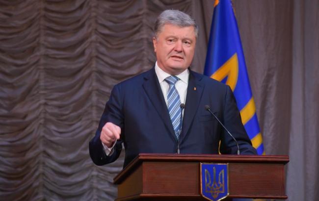 Порошенко: закон о языке должен быть согласован с европейскими моделями языковой политики