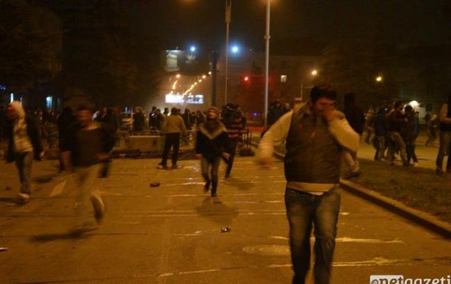 Заворушення в Батумі: поліція провела спецоперацію з розгону протестувальників