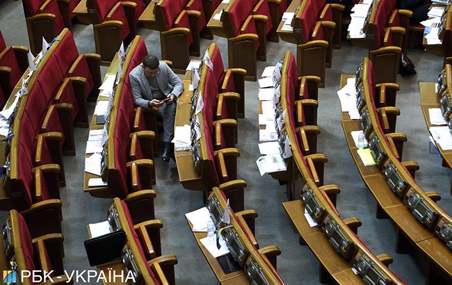 КИУ оценил работу в Раде кандидатов в президенты