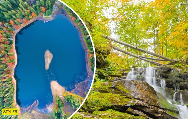 Активный и здоровый отдых: в эти туристические места на Закарпатье можно влюбиться