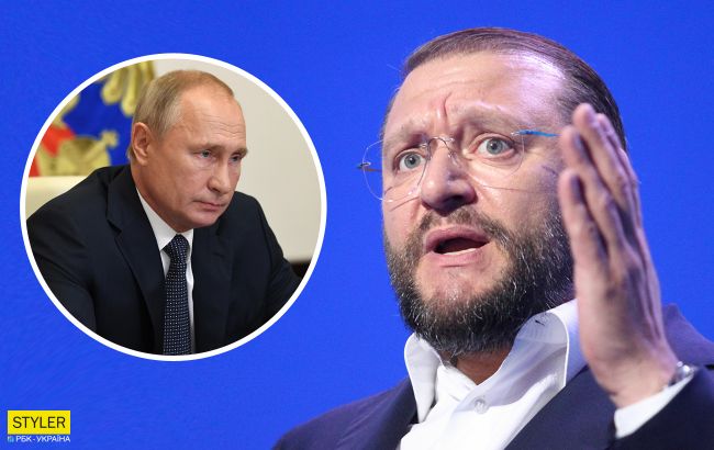 Добкин высказался о любви к Путину: с колен поднял