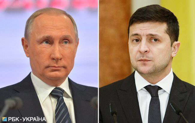 В России заявили о прерванном разговоре Путина и Зеленского