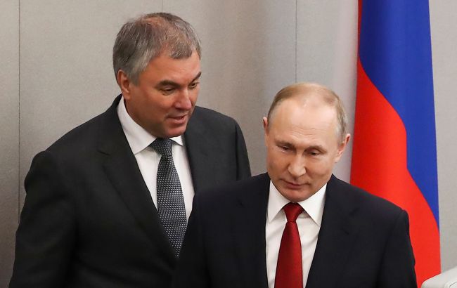 Хакери перехопили листування голови Держдуми РФ з Путіним (фото)