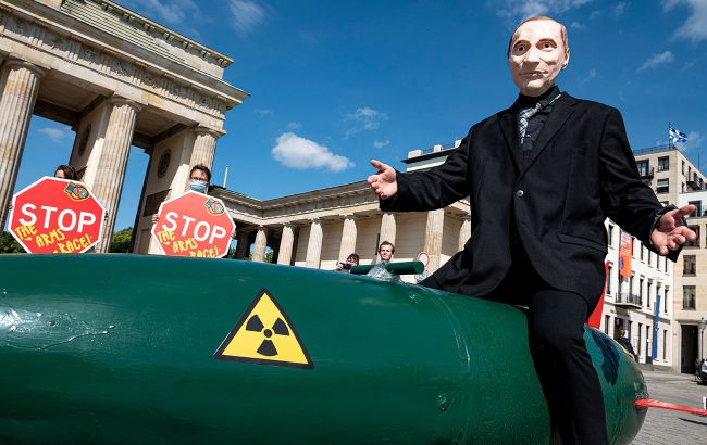 Міжнародна антиядерна кампанія засудила рішення Путіна щодо зброї в Білорусі