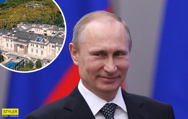 Дворцы Путина: как выглядят и сколько стоят другие "тайные усадьбы"