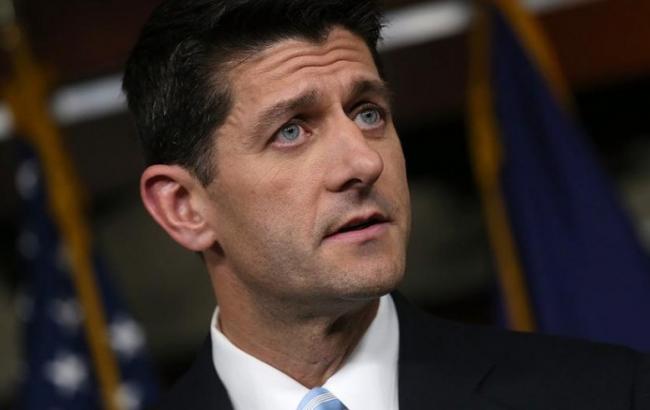 Спикер палаты представителей США Пол Райан отказался участвовать в президентской гонке