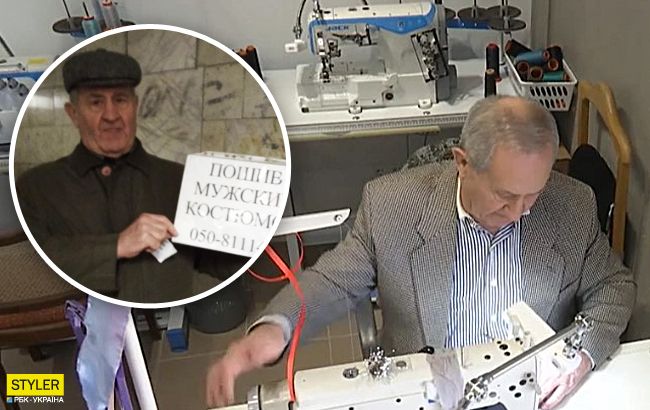 Стоял в переходе с табличкой: пост в сети изменил жизнь украинского пенсионера (видео)