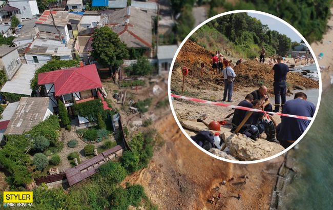Названа причина обвала: в Одессе продолжают поиски пострадавших на месте оползня