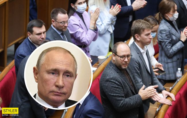 В Раде "поздравили" Путина с днем рождения знаменитой песней (видео)