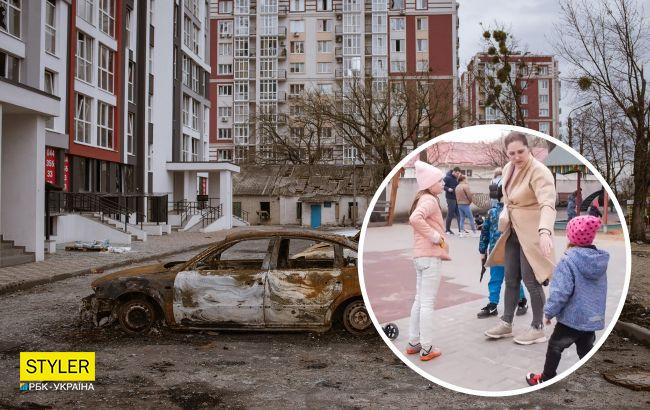 Мы попрощались и готовились к смерти: многодетная семья из Гостомеля чудом осталась цела в оккупации