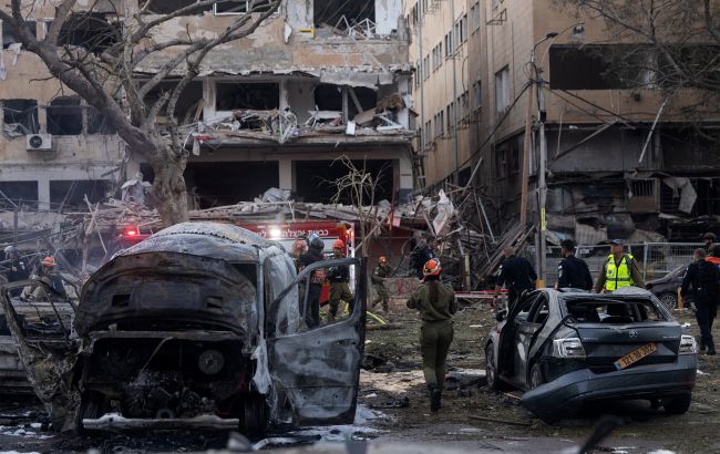 Іран випустив балістичні ракети по Ізраїлю: що відомо