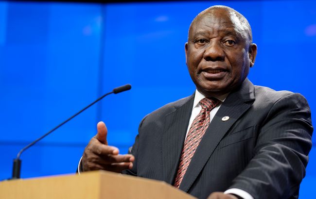 ПАР підтримала "мирний план" Китаю і Бразилії щодо завершення війни в Україні