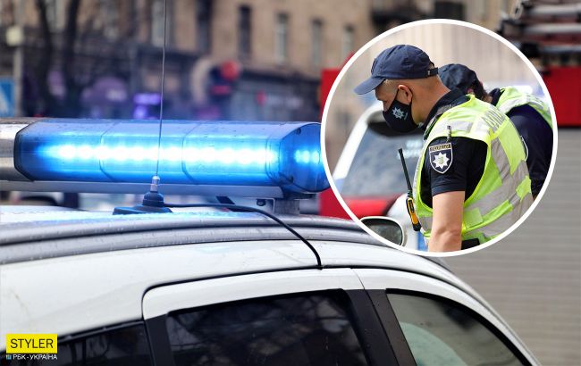 В Запорожье "копам" пришлось отбивать медиков от толпы, которая хотела забрать покойника