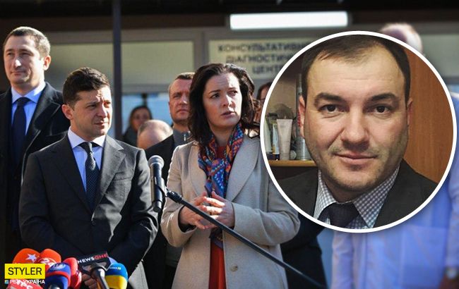 "Разбiйник" устроил перепалку с Зеленским в Борисполе: все подробности