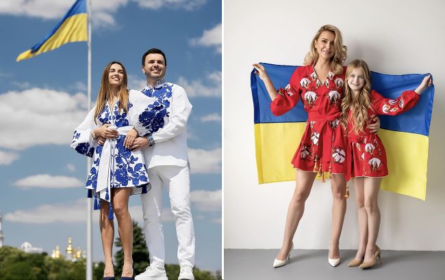 Наша історія, гордість та ідентичність. Зірки показали свої яскраві вбрання в День Вишиванки 2024