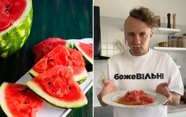 Паста з кавуном: екстравагантний рецепт від Клопотенка