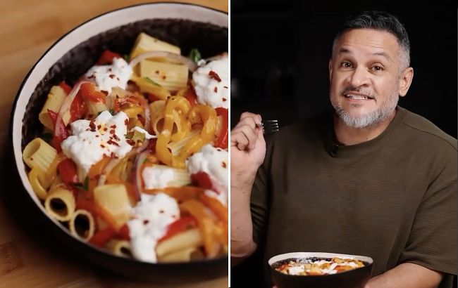 Салат з макаронами від Ектора: рецепт смачної пасти для вечері