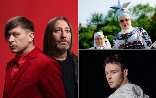 Украинские звезды будут выступать с "Б-2" и "Ногу свело". Но "зрады" нет, потому что они - не россияне