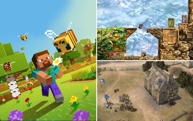 Названо 20 найкращих ігор XXI століття