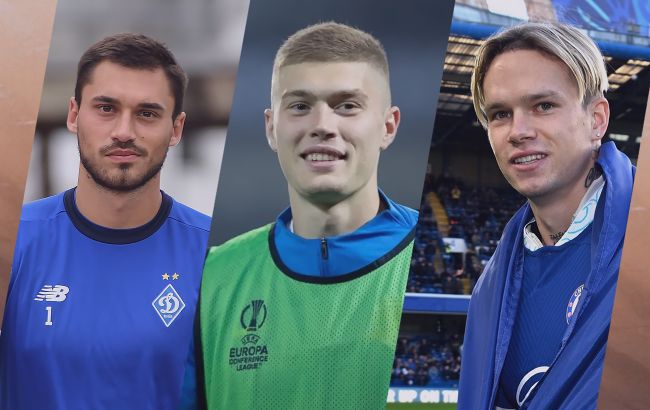 9 найгарячіших футболістів збірної України