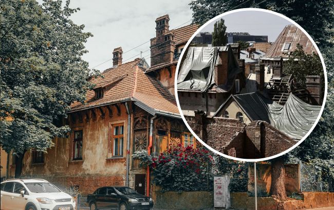 Вілла "Сонечко". Історія вікового дому у Львові, що пережив кілька війн, але не російську ракету