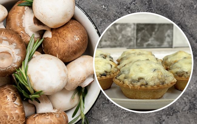 Жюльен в тарталетках: рецепт несложного и изысканного ужина после рабочего дня