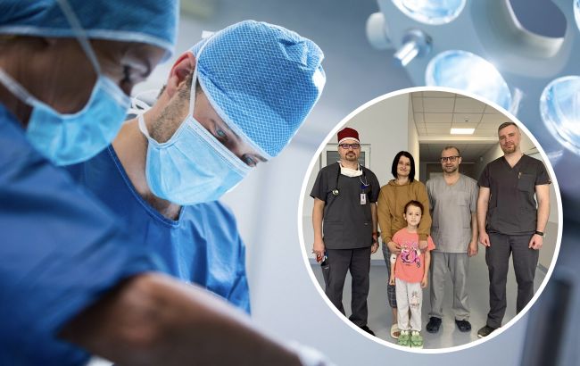 Три года не могла есть и постоянно рвала: во Львове у ребенка нашли врожденную аномалию