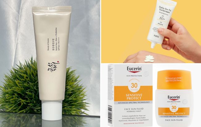 5 найкращих легких та нелипких сонцезахисних засобів з SPF за ціною до 800 гривень
