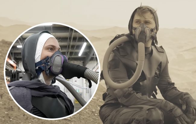 За мотивами "Дюни": YouTube-блогери виготовили спеціальний костюм для збирання рідини з тіла