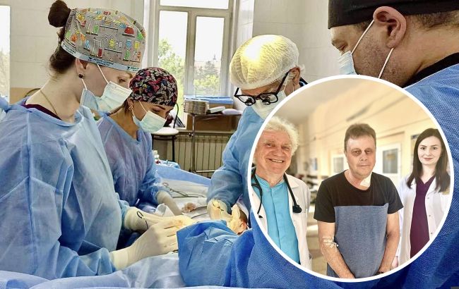 У Львові зробили унікальну операцію, яких у практиці світової медицини раніше не було