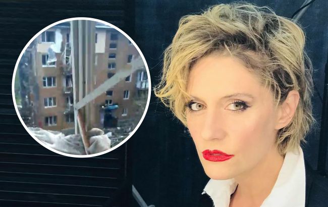Батько відомої акторки опинився в епіцентрі ракетного удару: фото зруйнованої квартири