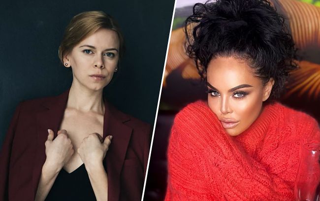 Зірка фільмів Оксани Байрак відповіла, що думає про зрадницю: "Це її свідомий вибір"