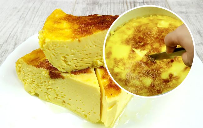 Молозиво в духовці з трьох інгредієнтів: рецепт простого та неймовірно смачного десерту