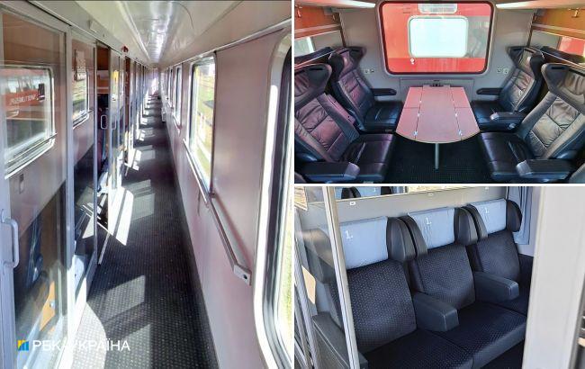 Німецькі вагони можуть поставити на маршрут з Польщі до України: фото