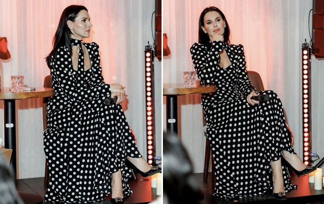 Модный образ Маши Ефросининой: какой принт подчеркнет вашу женственность