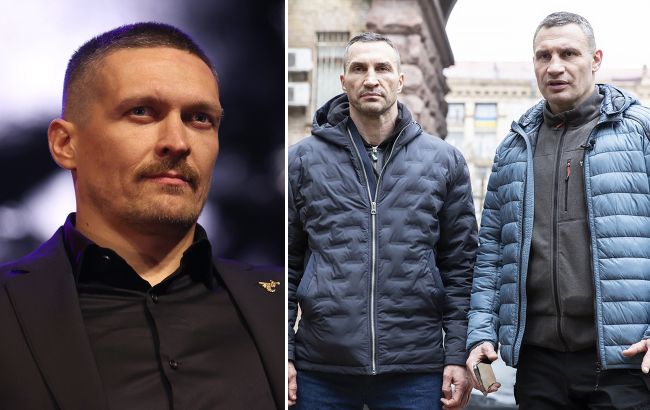 Усик чи Клички? Богачук назвав найвеличнішого українського боксера в історії хевівейту