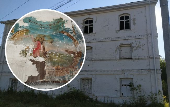На Вінниччині знайшли унікальні єврейські фрески зі скрижалями, які хотіли знищити при СРСР