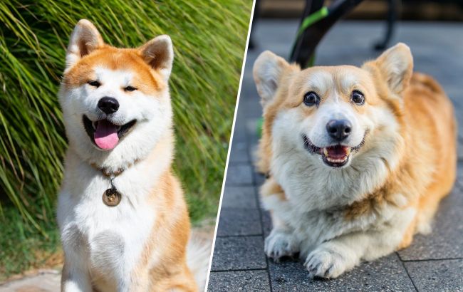 Топ-5 рыжих собак: игривые лисички