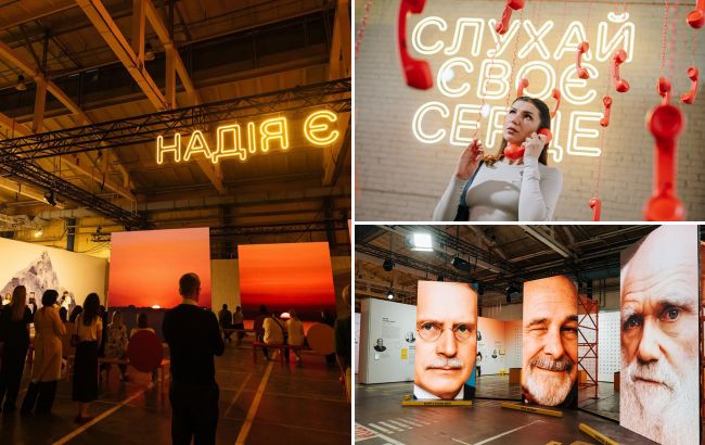 "Третье дыхание" - выставка, покорившая киевлян. Мы побывали на открытии и рассказываем, чем она особенная