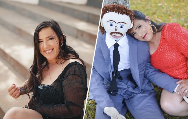 Жінка у шлюбі з ганчірковою лялькою "народила" трьох дітей, а тепер змушена була пробачити зраду