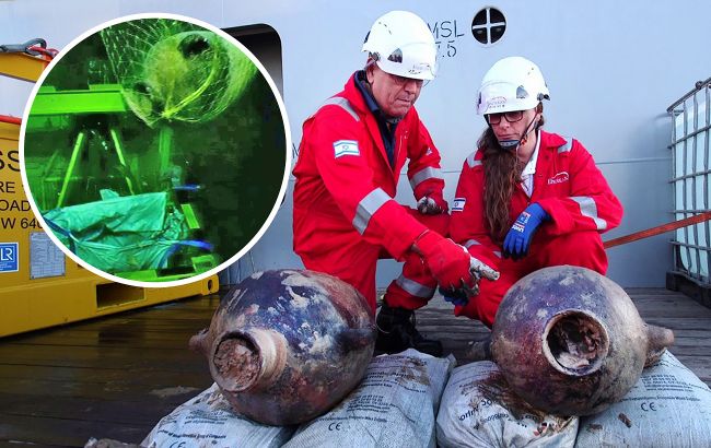 Біля узбережжя Ізраїлю знайдено затонулий корабель бронзового віку, якому понад 3300 років