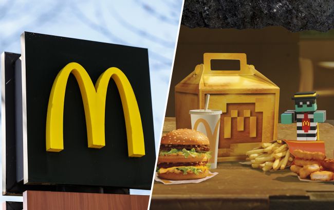 Minecraft в МакДональдс: как выглядят игрушки, за которыми "охотятся" украинцы