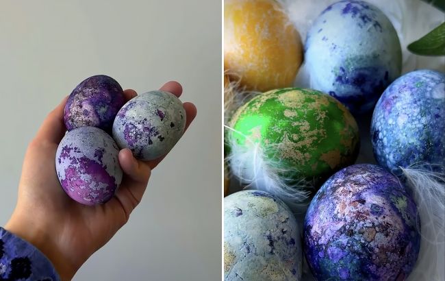 Вместо обычных крашанок: эти "драконьи" яйца соберут все комплименты